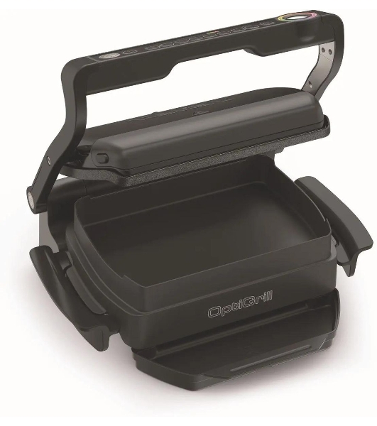 Гриль электрический Tefal GC714834, черный