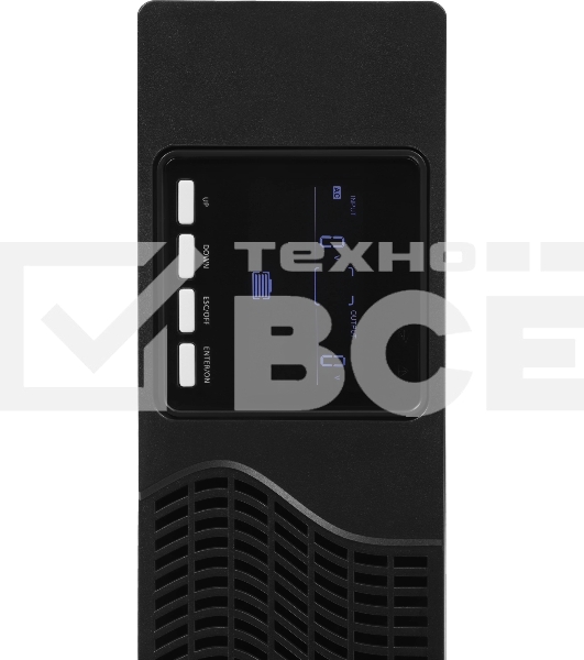 Источник бесперебойного питания Ippon Innova RTA 1500 1500Вт 1500ВА черный