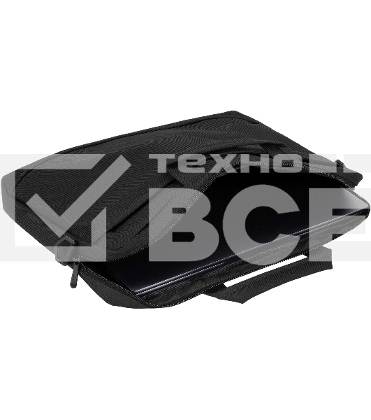 Сумка для ноутбука 15.6' Digma R-212 черный полиэстер (R212BK)