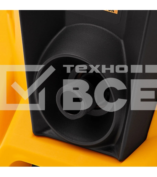 Моечная машина высокого давления Denzel R-210iD, 2600 Вт, 210 бар, 8,0 л/мин, асинх. двиг., бараб.