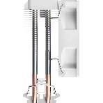 Кулер для процессора Ocypus Gamma A20 WH ARGB, 92mm FARGB FAN, Top FARGB Panel, 2 HEAT PIPES, 3-PIN, 1900 RPM, 21DBA, HYDRO BEARING, LGA115X/1200/1700/18XX, AM4/AM5, фото8