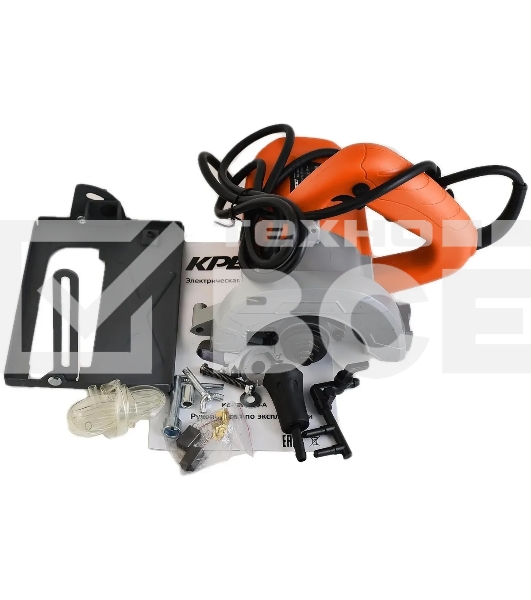 Циркулярная пила (дисковая) Креост KE-1200-125-A 1200Вт (ручная) D диска.:125мм