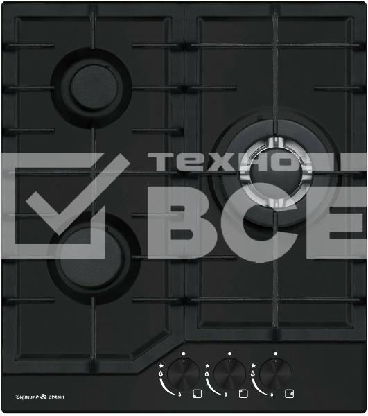 Варочная панель Zigmund & Shtain G 22.4 B