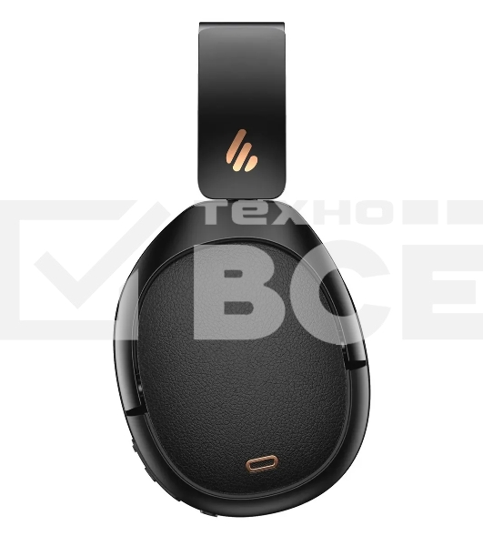 Беспроводные/проводные наушники Edifier WH950NB черный, полноразмерные, Bluetooth + проводной, активное шумоподавление