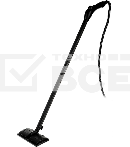 Пароочиститель напольный Kitfort КТ-9102-2 черный/салатовый