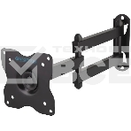 Кронштейн для телевизора Kromax DIX-15 черный, 15'-28' макс. 30 кг, настенный, поворот и наклон, фото7