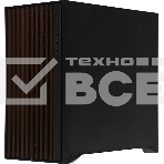 Корпус Formula V Line TimberLine T0 Black, ATX, wood+plastic front, TYPE-C*1, USB3.0*2, FRONT 3x120мм FRGB, REAR 1x120мм FRGB, фото9