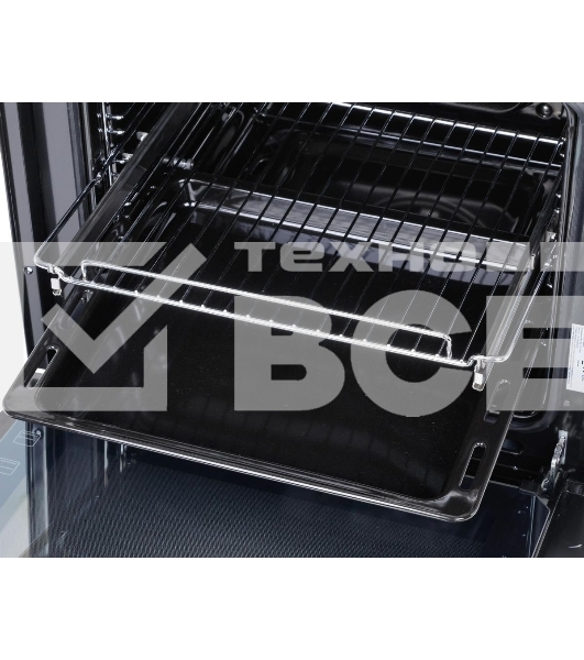 Шкаф духовой газовый Maunfeld EOGC604S, встраиваемый