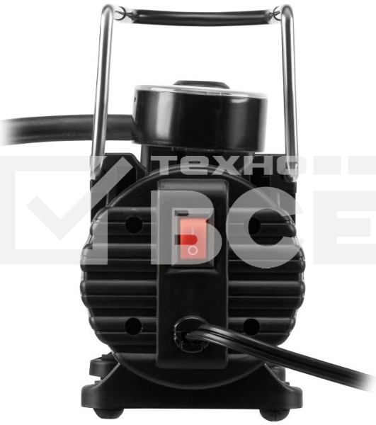 Компрессор автомобильный Denzel AC-37, 12 В, 7 атм 37 л/мин, 58055