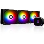 Система жидкостного охлаждения Thermalright Frozen Horizon 360 V2 ARGb Soc-AM5/AM4/1200/1700/1851 черный 4-pin 29.5dB Al Ret (F-HORIZON-360-BL-V2), фото8