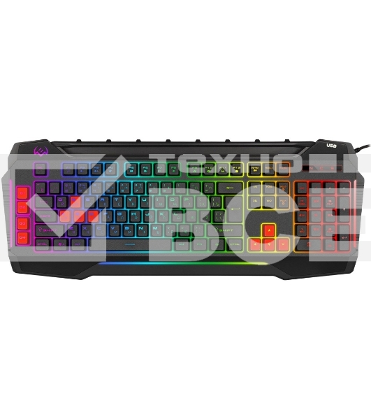 Клавиатура SVEN KB-G8800 проводная, USB Type-A, чёрный