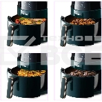 Аэрогриль Kitfort КТ-2222 зеленый, 1500 Вт, 3.3 л, сенсор, 8 программ, фото5