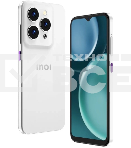 Смартфон INOI Note 15 6+10*/256Gb Pearl белый