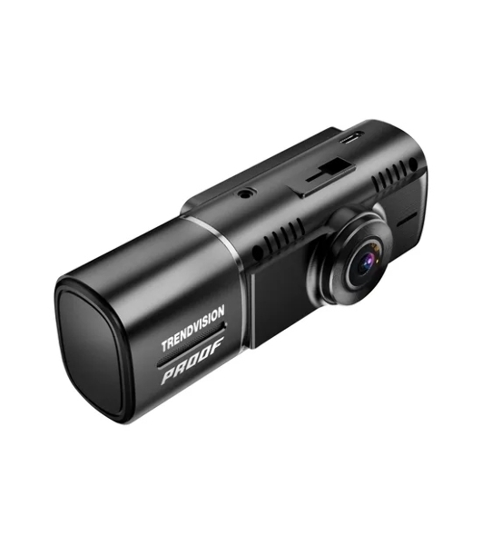 Видеорегистратор TrendVision Proof Ultra, 3840x2160, 2', с камерой заднего вида, GPS, Wi-Fi, G-сенсор, датчик движения