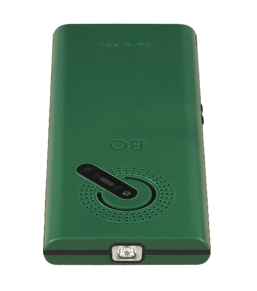 Мобильный телефон BQ 3598 Barrel XXL зеленый/черный