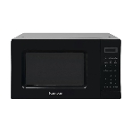 Микроволновая печь HOME HDM207BB черный, 20 л, 700 Вт, переключатели — сенсор, фото 1