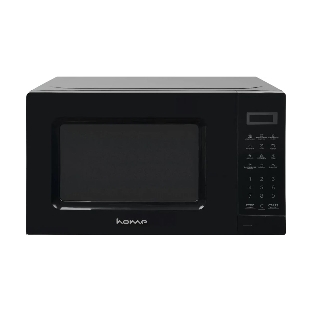 Микроволновая печь HOME HDM207BB черный, 20 л, 700 Вт, переключатели — сенсор