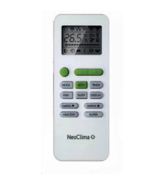 Сплит-система настенного типа Neoclima NS/NU-HAP18T32 серии Pro-Health