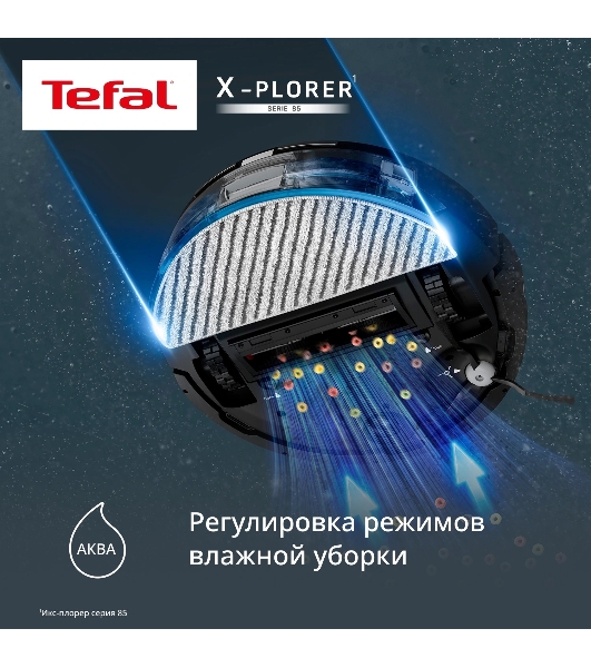 Робот-пылесос TEFAL RG87C5WH