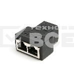 Переходник-разветвитель VCOM RJ-45 8P8C (F)<-->2 x 8P8C (F),FTP, ABS пластик, кат. 5eVCOM <CT252S>, фото12