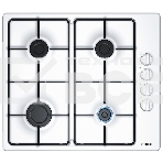 Газовая варочная поверхность Bosch PBP6C2B82O белый, фото 1