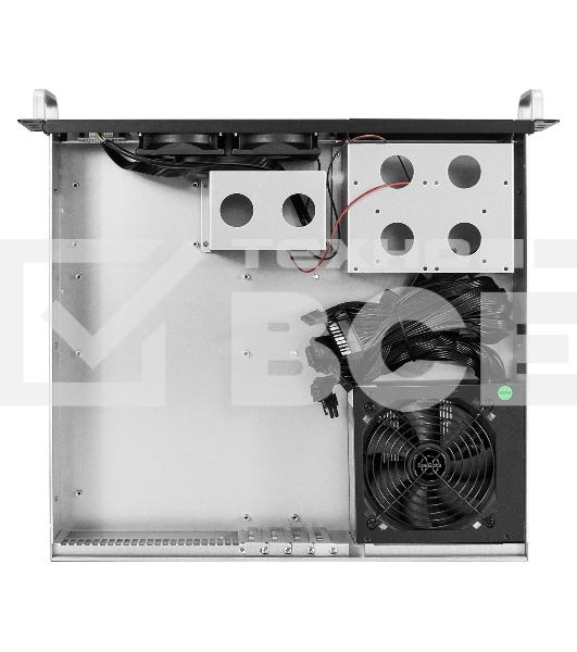 Серверный корпус ExeGate Pro 2U400-02 <RM 19