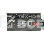 Блок питания Azza ATX 550W PSAZ-550W 80+ bronze (20+4pin) APFC 120mm fan 5xSATA RTL, фото4