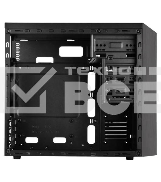 Корпус SilverStone SST-PS16B чёрный (ATX, 2xUSB 3.0, HD Audio)