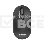 Мышь беспроводная A4Tech Fstyler FG20S серый, 2000 dpi, радиоканал, USB, кнопки - 3, фото 1