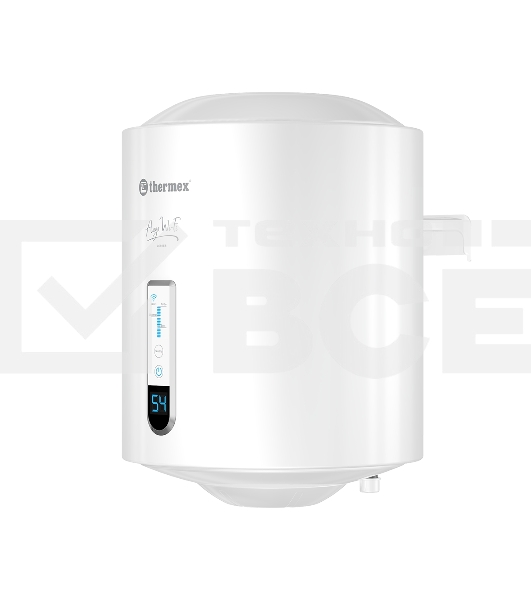 Водонагреватель накопительный Thermex Auga 30 V Slim Wi-Fi