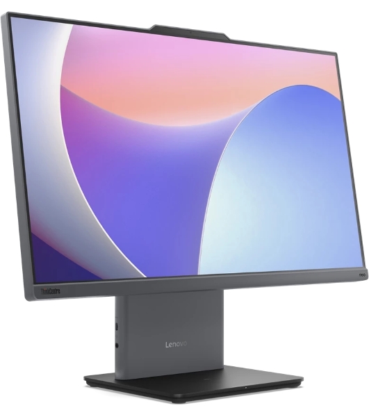 Моноблок Lenovo ThinkCentre neo 50a 24 Gen 5 All-In-One 23.8' FHD (1920x1080) IPS AG 250N, i5-13420H, 16GB SO-DIMM DDR5-5200, 512GB SSD M.2, Intel UHD, WiFi6, BT, 5.0MP Cam, USB KB&Mouse, NoOS, Luna Grey, 1Y