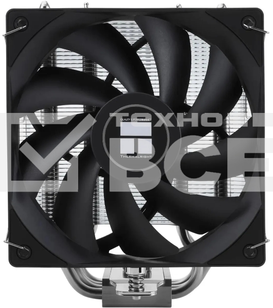 Устройство охлаждения(кулер) Thermalright Assassin X 120 v2 Soc-AM5/AM4/1151/1200/1700 черный 4-pin 25.6dB Al+Cu 700gr Ret (AX120-V2)