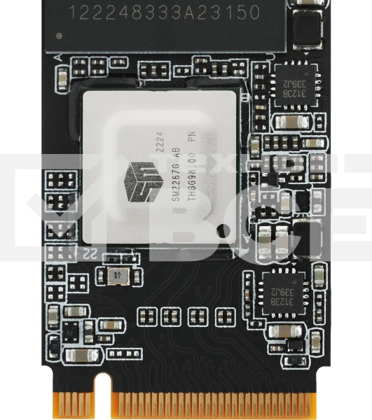 Накопитель SSD ADATA LEGEND 800, 1Tb, PCIe 4.0 x4, M.2 2280, NVMe, R/W 3500/2200, с радиатором