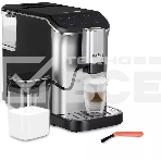 Кофемашина Kitfort КТ-7166 1350Вт черный/нержавеющая сталь, фото6