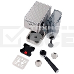 Кофеварка рожковая Timberk T-CM33040 серебристый, исп. кофе - молотый, 1.4 л, 1350 Вт, 20 Бар., фото3