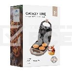 Прибор для выпечки кексов Galaxy Line GL 2982, персиковый, с несъемными пластинами, 650 Вт, антипригарное покрытие рабочей поверхности, теплоизолированный корпус, противоскользящие ножки, легкая очистка, индикатор нагрева, фото2
