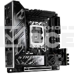 Материнская плата ASUS ROG STRIX Z890-I GAMING WIFI, LGA 1851, Intel Z890, 2xDDR5, 2xSATA, 2xM.2, 1xPCIe 5.0 x16, 1xHDMI, 2xUSB-C Thunderbolt 4, 1xUSB-C 20Gbps, 3xUSB-A 10Gbps, 1xUSB-A 5Gbps, 2xUSB-A 2.0, 1x 2.5Gb LAN, Mini-ITX, фото5