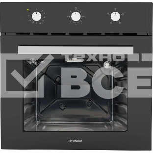 Духовой шкаф электрический Hyundai HEO 66311 BG черный