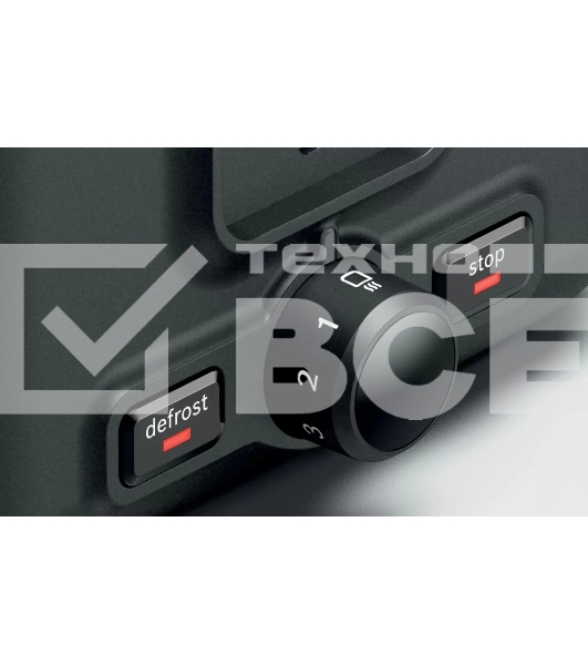 Тостер Bosch TAT3P421 970Вт белый