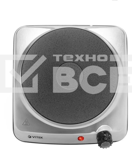 Плита электрическая настольная Vitek VT-3705 стальной