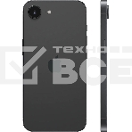 Смартфон Apple iPhone 16e 8/128Gb, черный, фото4