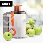 Соковыжималка BBK JC060-H20 белый/оранж, фото2