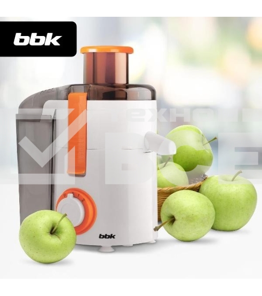 Соковыжималка BBK JC060-H20 белый/оранж