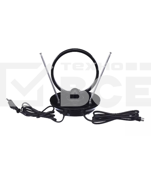 Антенна для телевизора комнатная активная HARPER ADVB-1450