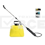 Опрыскиватель садовый аккумуляторный для растений и цветов 5л Профи ЧЕТЫРЕ СЕЗОНА, фото 1