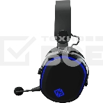 Наушники с микрофоном GMNG GG-HS405W черный мониторные BT/Radio/3.5mm оголовье, фото2