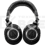 Гарнитура мониторные Audio-Technica ATH-M50XBT2 1.2м черный беспроводные bluetooth оголовье, фото7