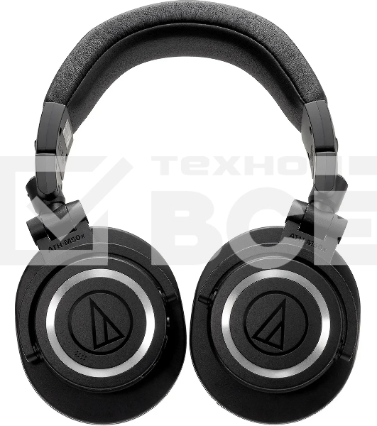 Гарнитура мониторные Audio-Technica ATH-M50XBT2 1.2м черный беспроводные bluetooth оголовье