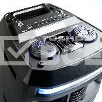 Караоке с микрофоном Dialog Oscar AO-12 1.0, 30W RMS, BT+FM+USB+SD+LED, фото5