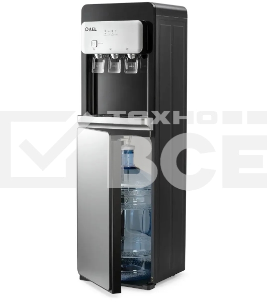 Кулер AEL LD-AEL-806a напольный электронный черный